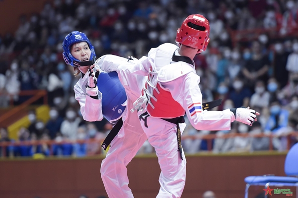 SEA Games 31 Taekwondo mang về thêm 2 HCV cho Đoàn thể thao Việt Nam